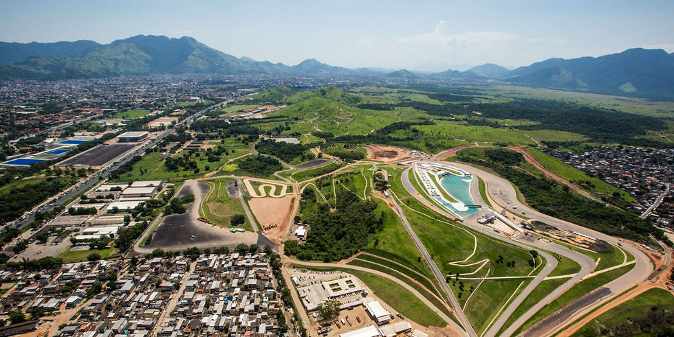 Vista do Complexo (Min. Esportes)