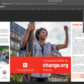 DÉPLIANT CHANGE.ORG