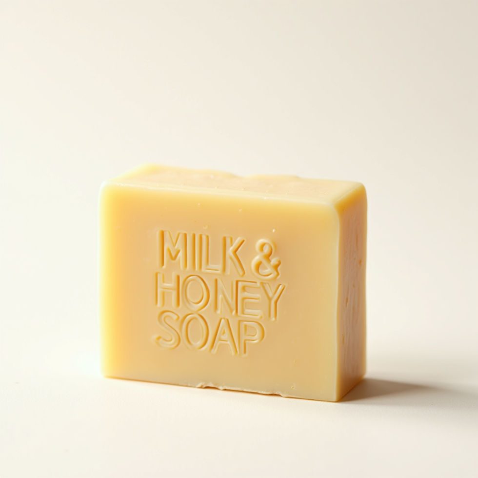 Milk & Honey Soap