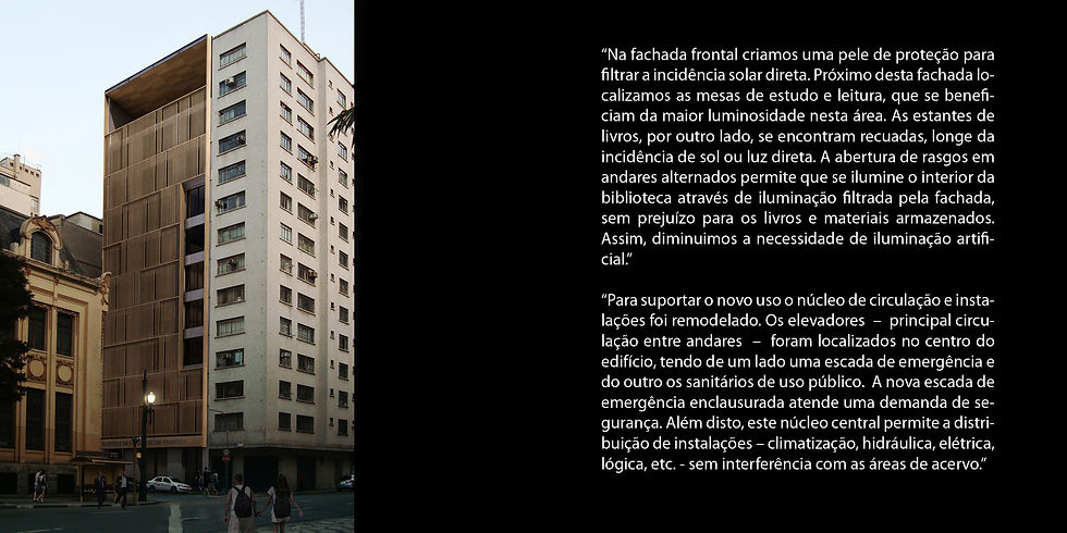 Vista Externa - Largo São Francisco