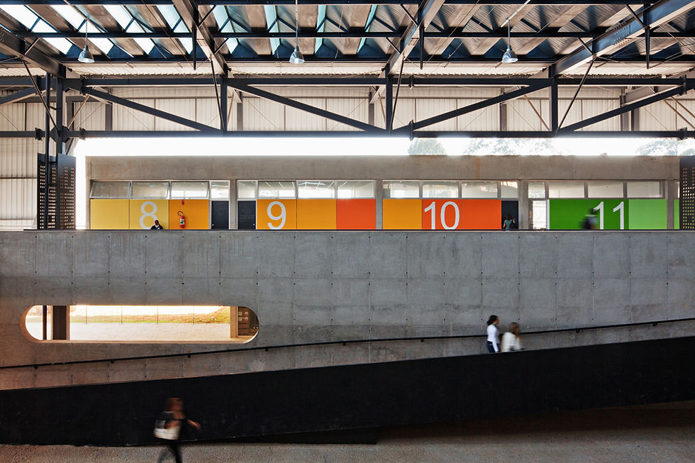 Vista das Salas de Aula (Nelson Kon)