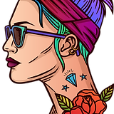 Hipster Girl
