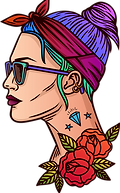 Hipster Girl