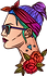 Hipster Girl