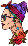 Hipster Girl