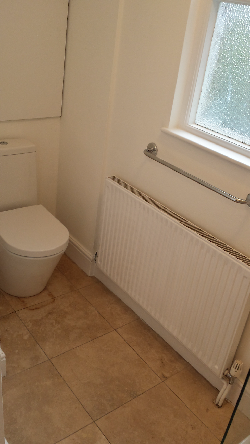 Fit New Toilet