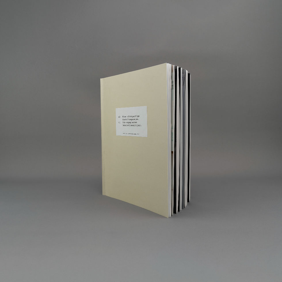 Miniaturbild: Magazin/Bildband "Gestaltungsreise THE 9TH"