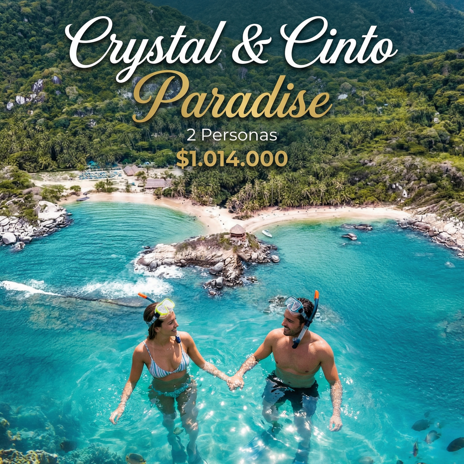 Crystal & Cinto paradise