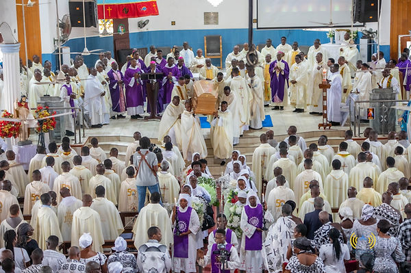 Rev. Fr. Anthony Justice Englyshe and Very Rev. Samuel Ebuley Afful