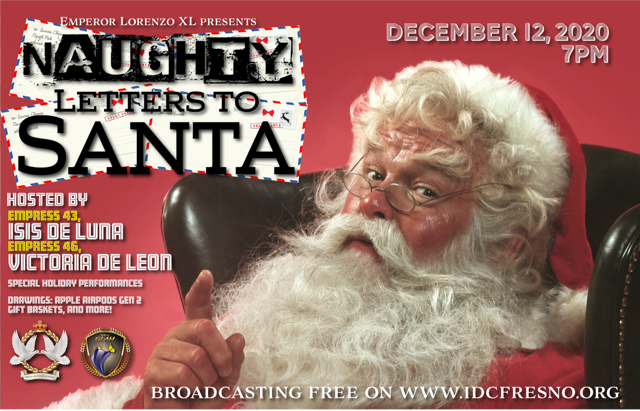 Naughty Letters to Santa