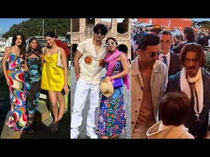 "Bollywood Celebrities Revel in Anant Ambani and Radhika Merchant's Lavish Pre-Wedding Cruise Party in Rome"