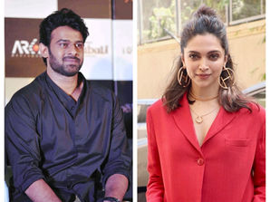 "Prabhas Praises Co-Star Deepika Padukone at Grand Launch Event for Kalki 2898 AD"
