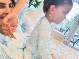 "Priyanka Chopra Jonas Shares Adorable Selfie with Daughter Malti Marie Amidst Busy Filming Schedule"