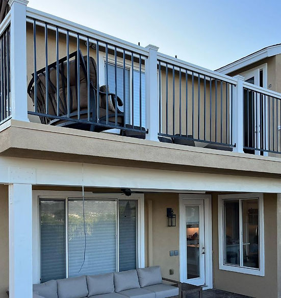 Project Nava Second-Story Deck