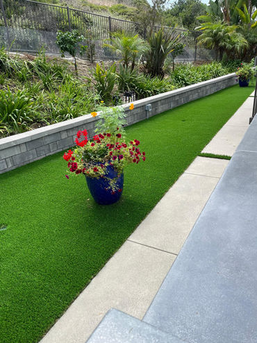 Full Backyard Build – Turf, Outdoor Kitchen, Pergola & Fire Pit - Photo 6