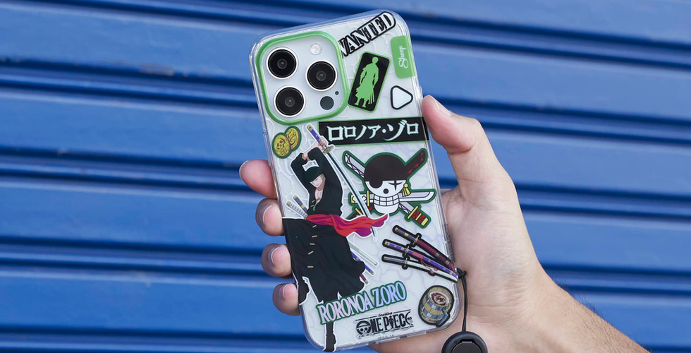 Case iPhone One Piece Zero เคสใสไม่เหลือง iPhone 15 Pro Max เคสใสกันกระแทก เคสไอโฟน MagSafe