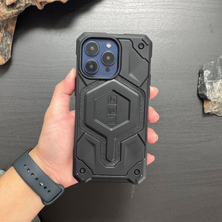iPhone 15 Pro Max Blue Titanium สีไทเทเนียมน้ำเงิน เคส UAG ของแท้ UAG Monarch for iPhone 15 Series