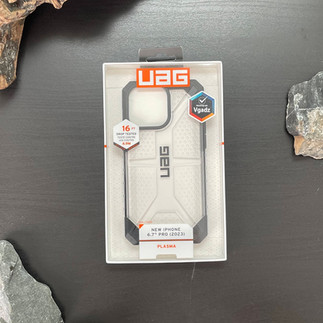 UAG Plasma for iPhone 15 Series เคสไอโฟนกันกระแทก เคสใสแข็ง เคส UAG ของแท้