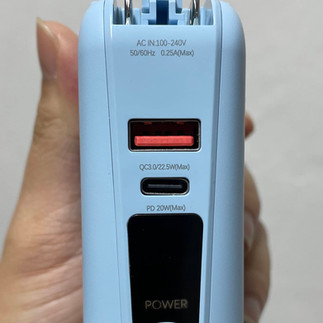 Power Bank 20W Fast Charge ฟาสชาร์ต แบตสำรองไอโฟน