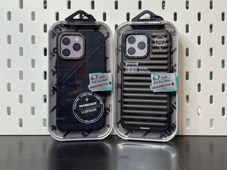 รวมเคสกันกระแทก สไตล์มินิมอลจาก Youngkit ที่ไม่ควรพลาด