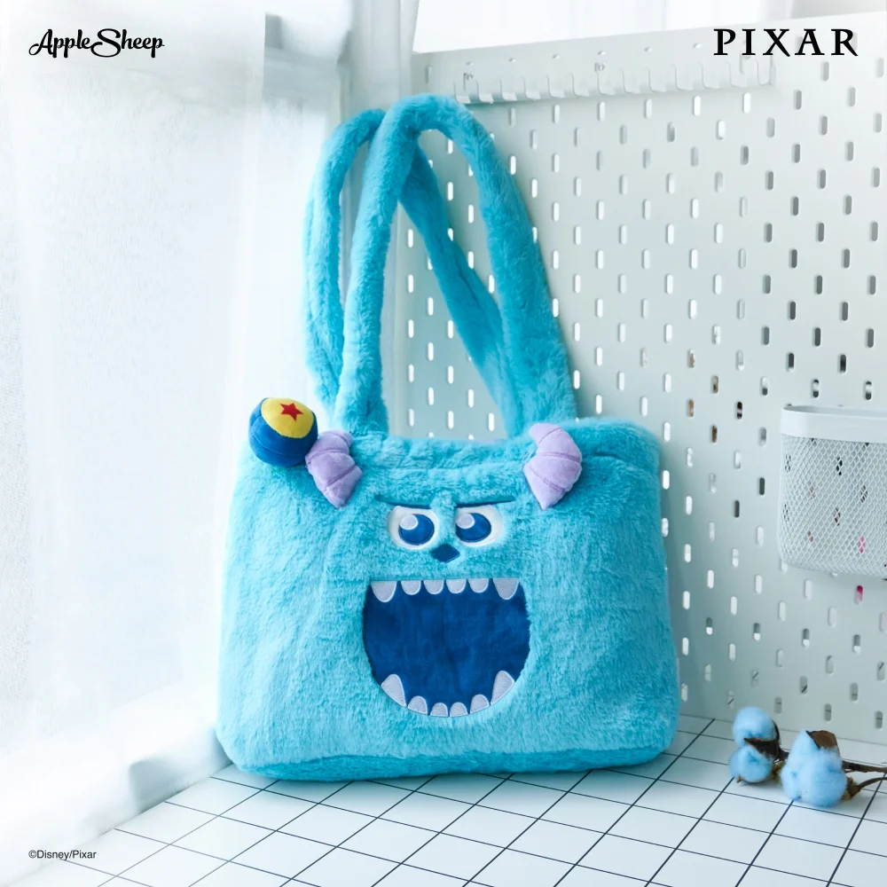 กระเป๋าผ้า กระเป๋าขนนุ่มนิ่ม กระเป๋า Sally ลิขสิทธิแท้ Disney Pixar กระเป๋าใส่ของ กระเป๋าน่ารักๆ