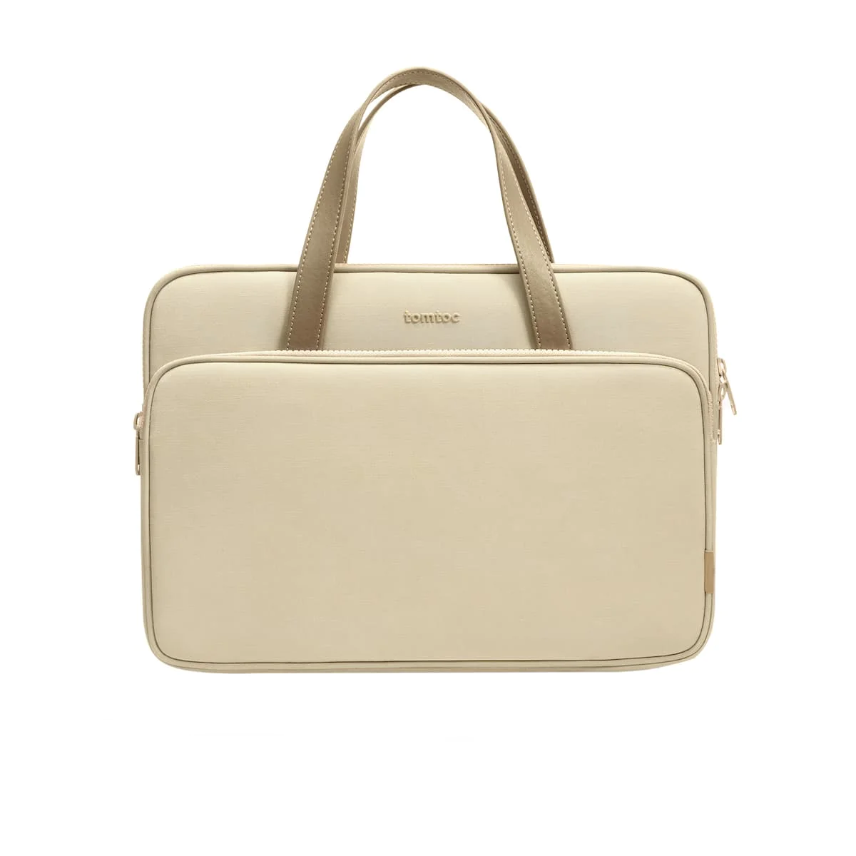 Tomtoc Handbag สี Orange กระเป๋ากันกระแทกรอบด้าน กระเป๋ากันงอ กันน้ำ กระเป๋าถือใส่ MacBook