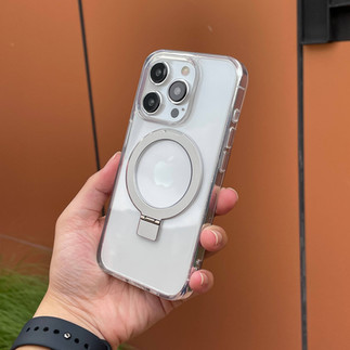 เคส iPhone 15 ไอโฟน 15 เคส MagSafe เคสแม่เหล็ก เคสตั้งได้