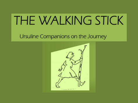 The Walking Stick by Ursuline Companions - Winter 2022