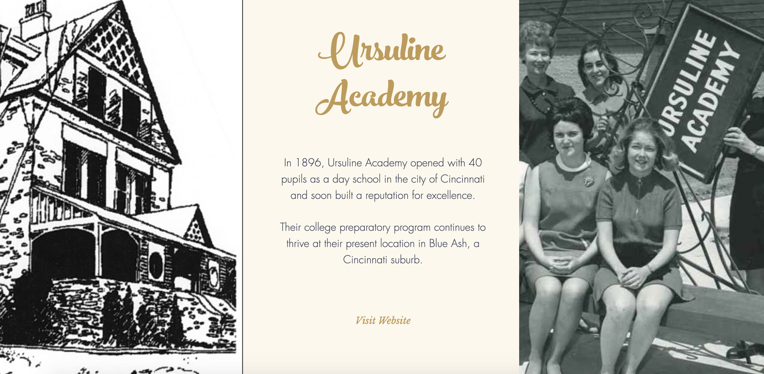 Our Legacy Ursulines Of Brown County