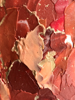 Details signature fault line cake