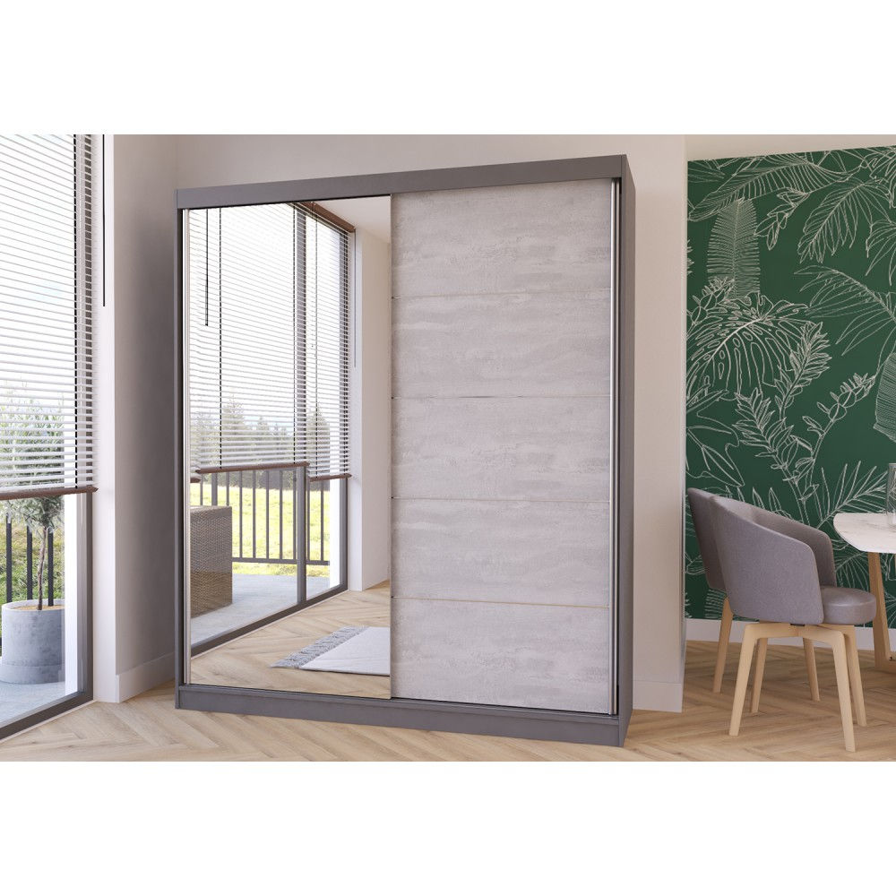 Armoire béton 183 CM PRO