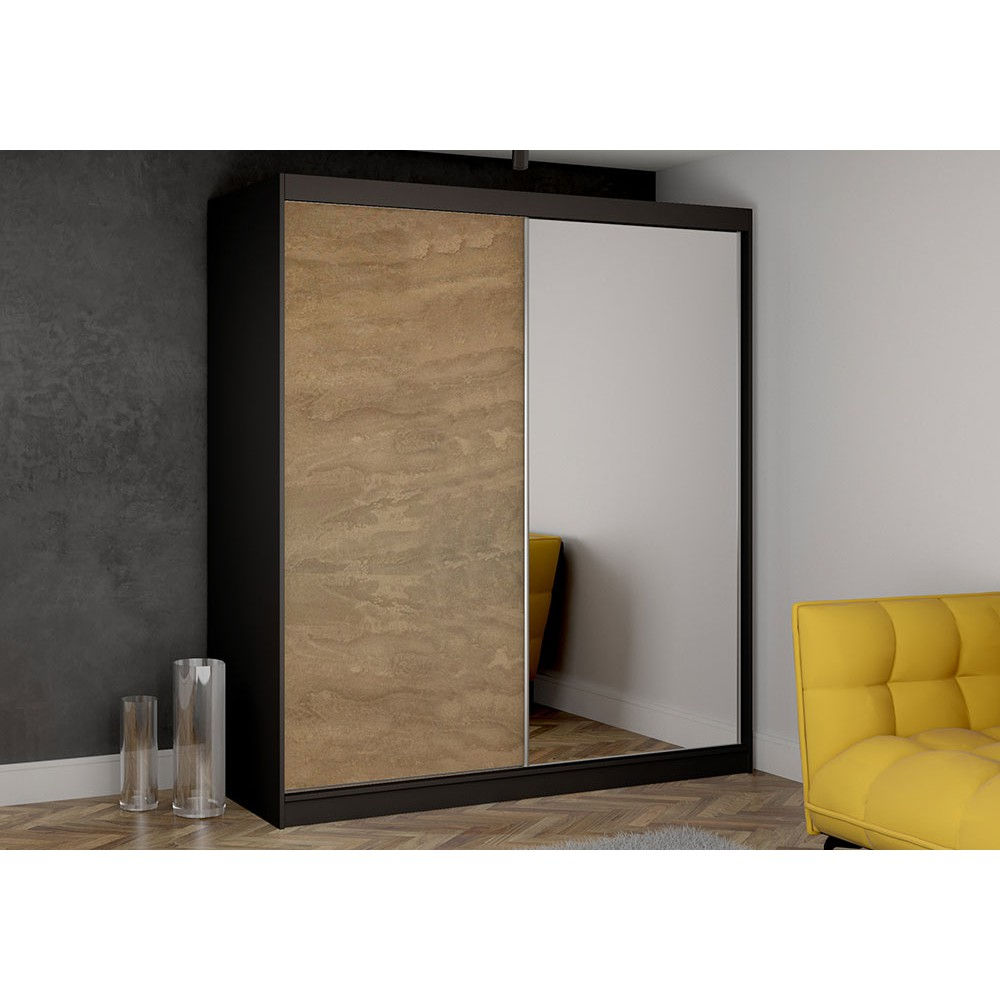 ARMOIRES KORA 183CM AVEC MIROIR
