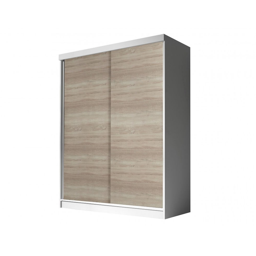 Miniature : Armoire BONO BIS 160 cm sans miroir