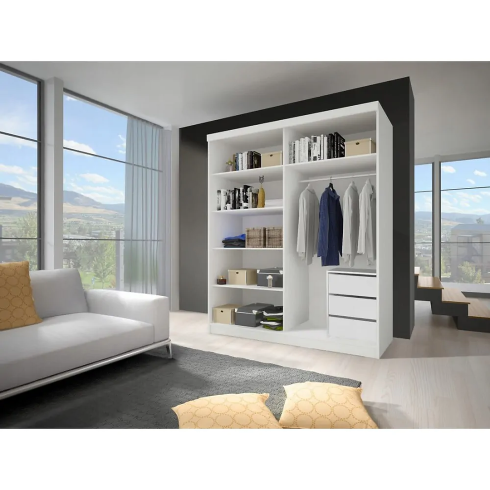 CONTENEUR DE GARDE ROBE
