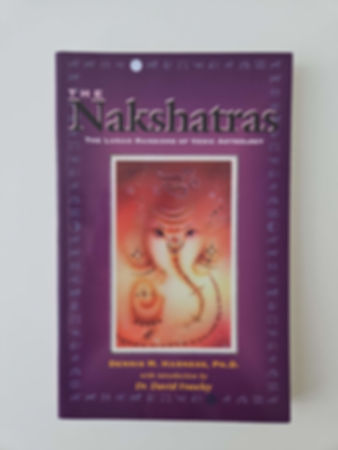 The Nakshatras, The Lunar Mansions of Vedic Astrology
