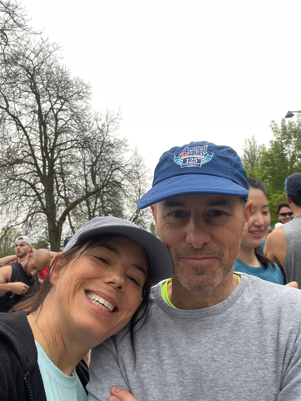 Vancouver Marathon - The Best!
