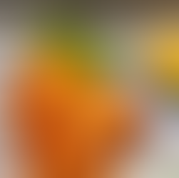 Laxsida med Apelsinglaze 