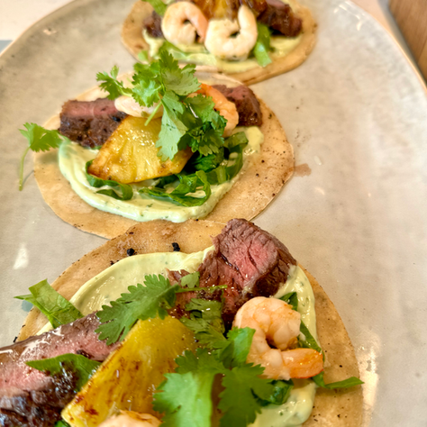 Surf n Turf Tacos