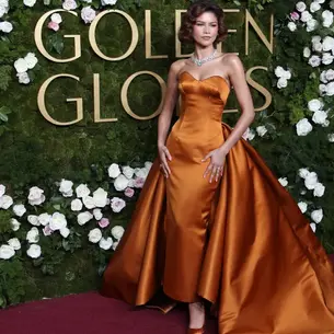 Awards Season Kicks Off with a Classically Feminine Celebration at the 2025 Golden Globes