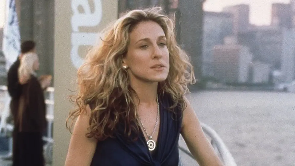 Young Sarah Jessica Parker (Photo By Getty Images)
