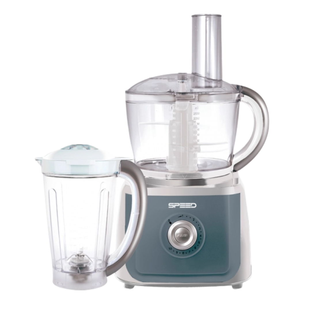 Speed Multiprocesador De Alimentos 700w M 2.5litros 10v C/Jarra