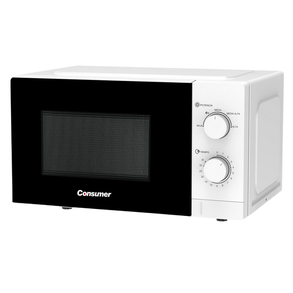 MICROONDAS DE 20 LTS CONSUMER