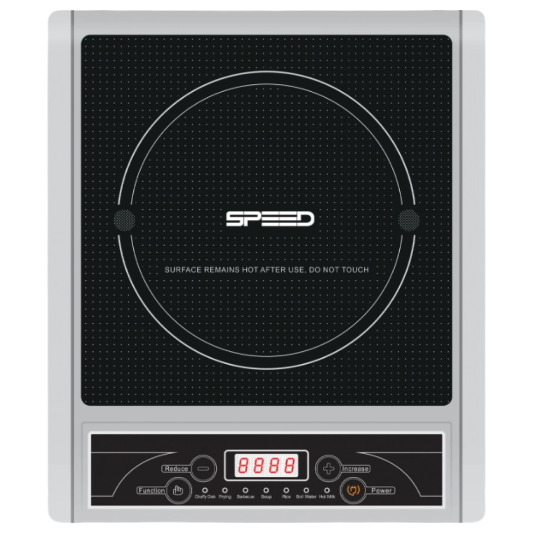SPEED COCINA A INDUCCION 1800W DIGI C/OLLA