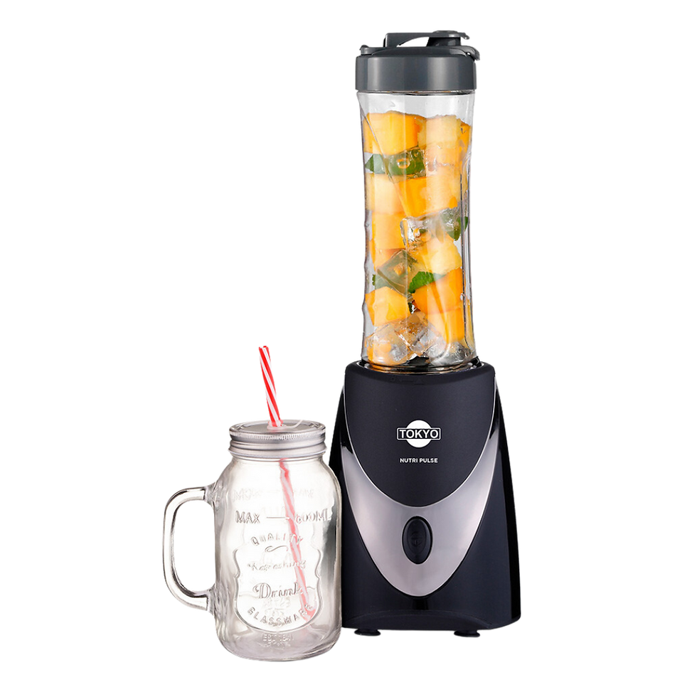 Licuadora Tokyo Nutri Pulse Pro Hoppie 600ml