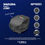 Miniatura: Speed Waflera 4 EN 1 220V 50/60HZ Negro