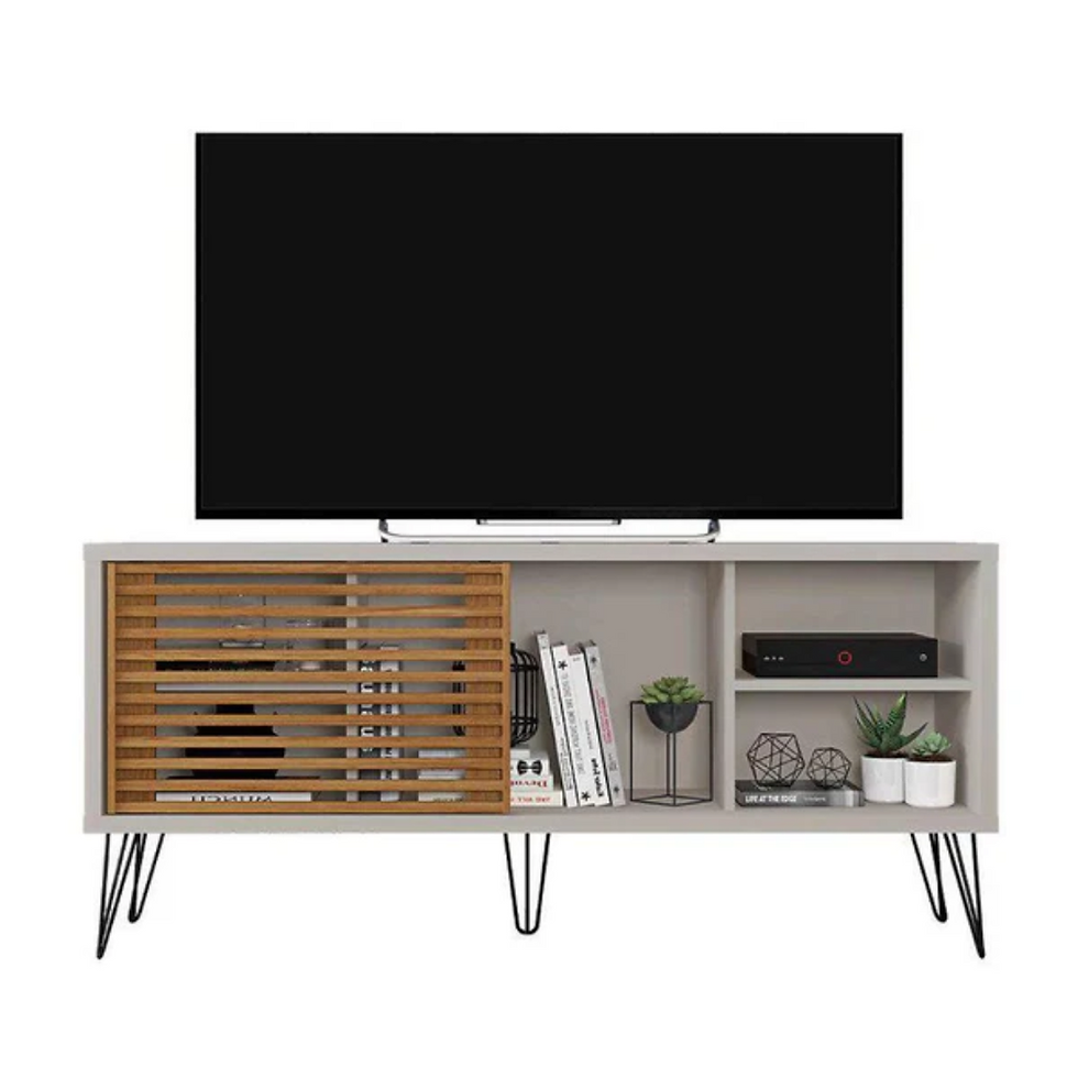 Rack Caemmun Frizz 1360 Para Tv De Hasta 55 Pulgadas