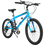 Miniatura: Bicicleta Veloz Aro 20 Rocket Rocket Azul