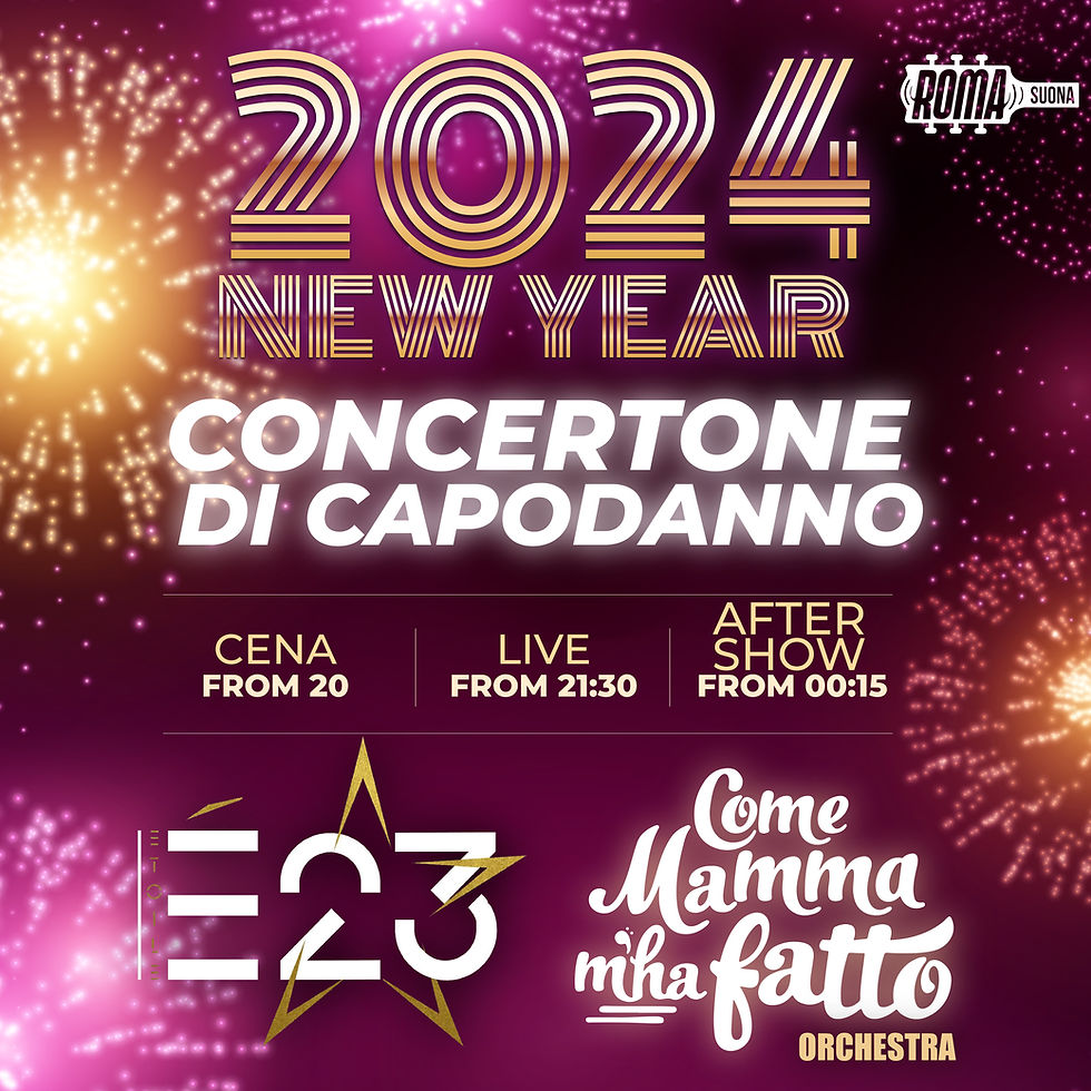Capodanno 2024 |  Étoile 23