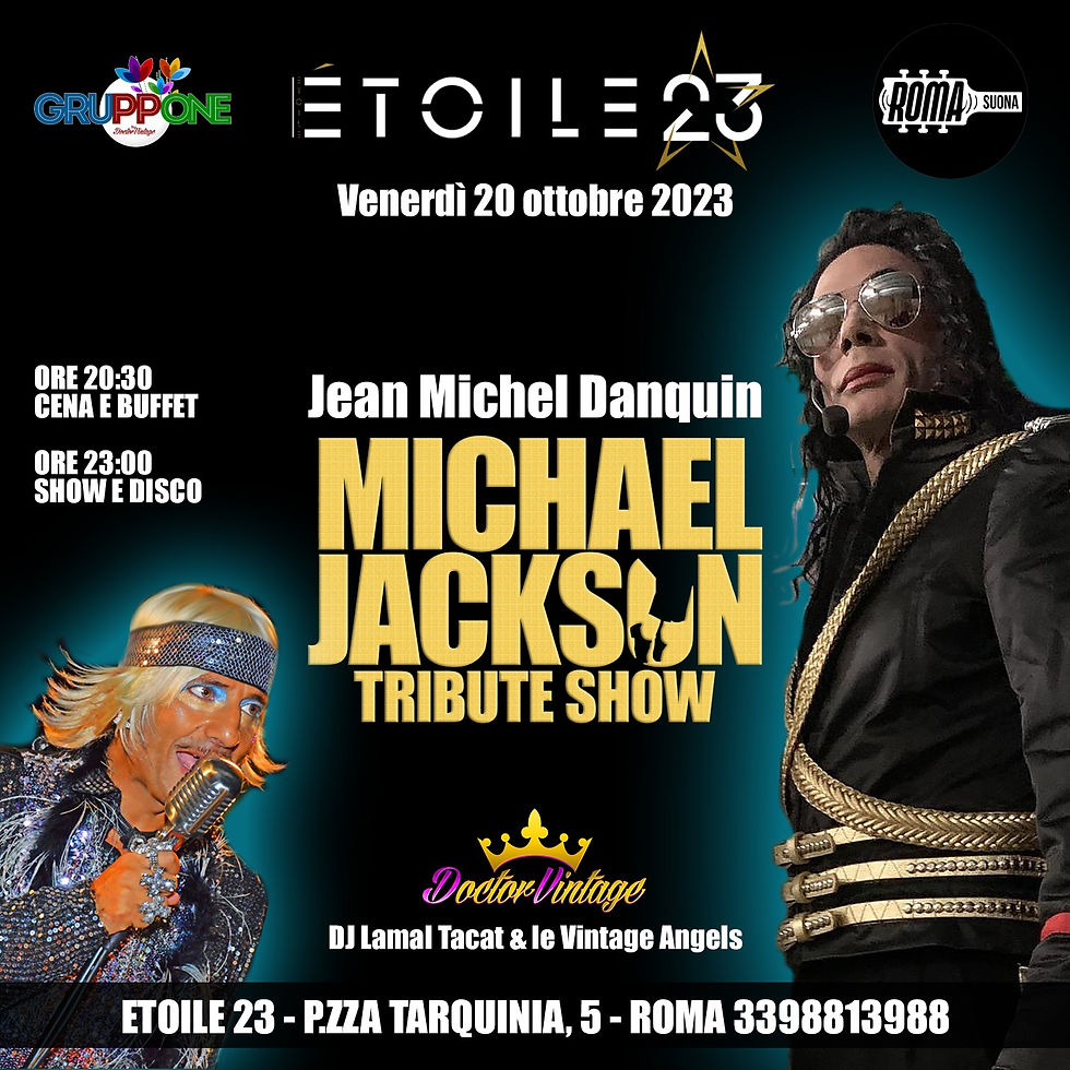 Michael Jackson Tribute Show