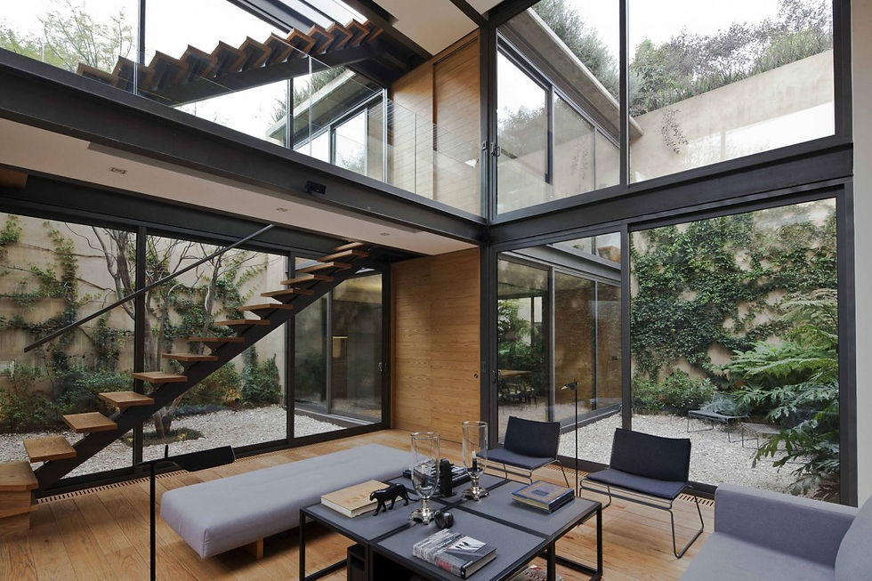 Casa de los 4 patios